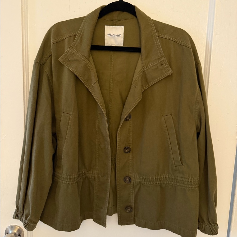 Madewell Olive Green Jacket